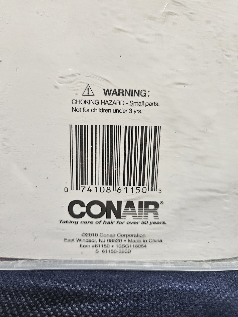 Conair Magnetic Rollers Set for Body & Fullness - Pink, Blue, Yellow, Purple - Picture 6 of 7